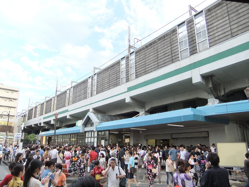 板橋花火大会 戸田橋花火大会 ２０１５年へ向けて ２０１４年の埼京線混雑状況 板橋区で楽しく暮らそう 板橋区情報サイト ｂｙマンションマニア